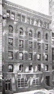 Sidney Hillman Health Center in New York, 1951