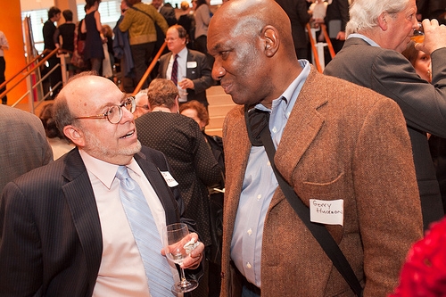 Harold Meyerson & Gerry Hudson