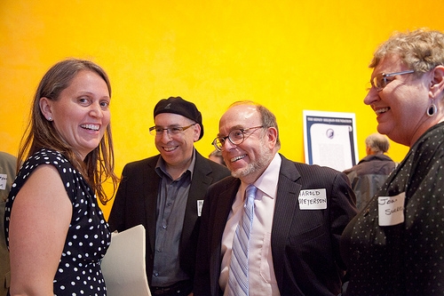 Alexandra Lescaze, Mark Levinson, Harold Meyerson, Joan Suarez