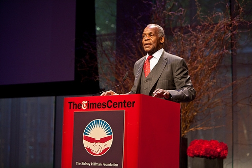 Danny Glover presents Book Prize