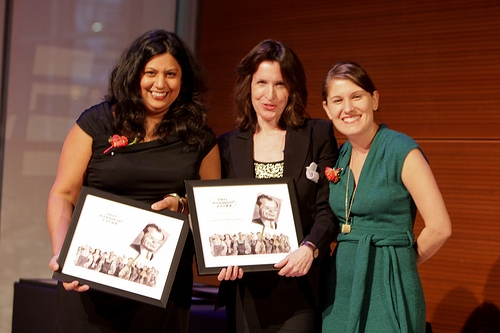 Samhita Mukhopadhyay, Karina vanden Heuvel, Vanessa Valenti