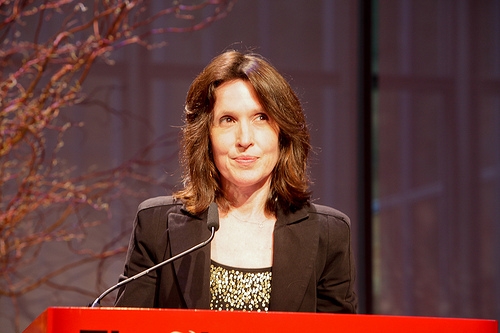 Katrina vanden Heuvel presents Blog Prize