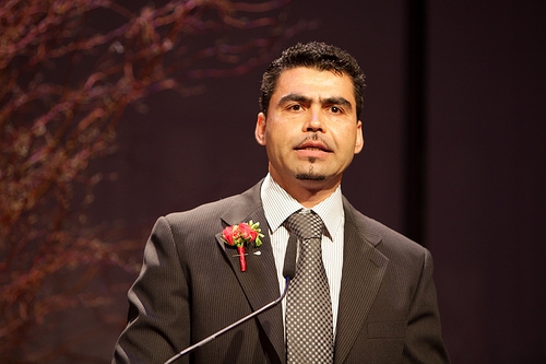 Broadcast winner Najibullah Quraishi