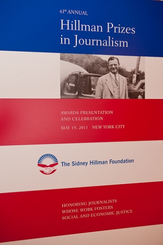 The 2011 Hillman Prizes