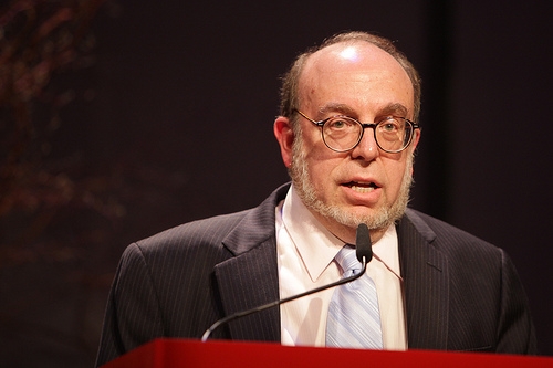 Harold Meyerson presents Newspaper Prize