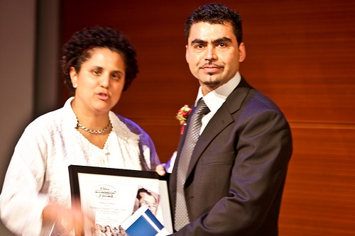 Rose Arce and Najibullah Quraishi