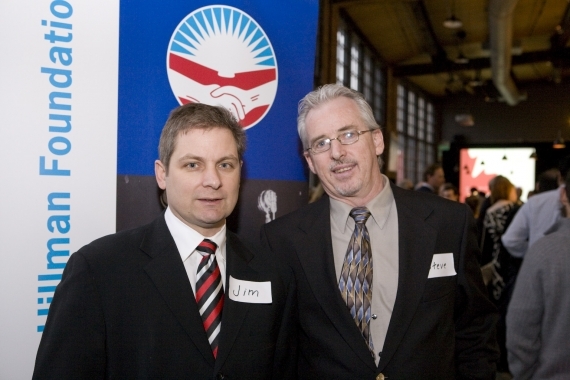 Jim Poling and Steve Buist